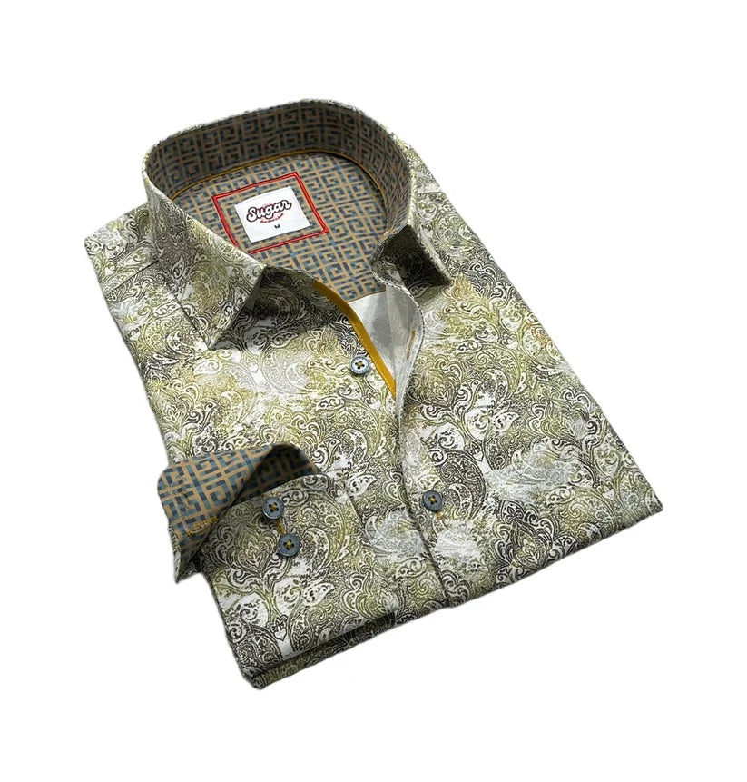 Sugar Beige Sport Shirt