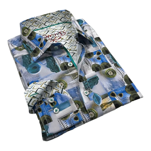 Sugar Blue Sport Shirt