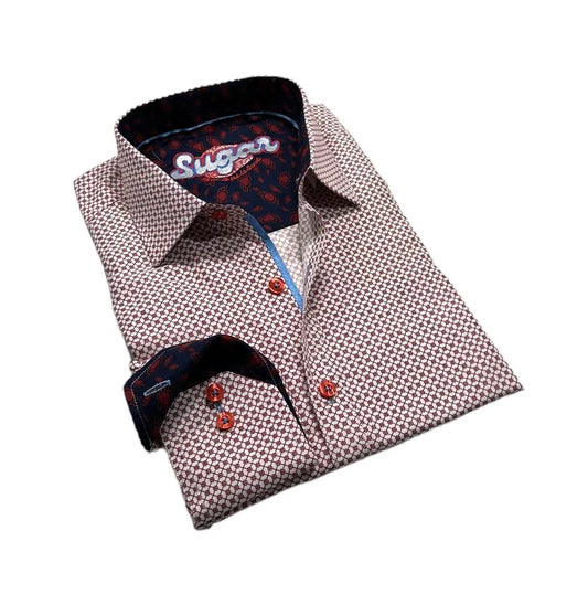 Sugar Red Sport Shirt