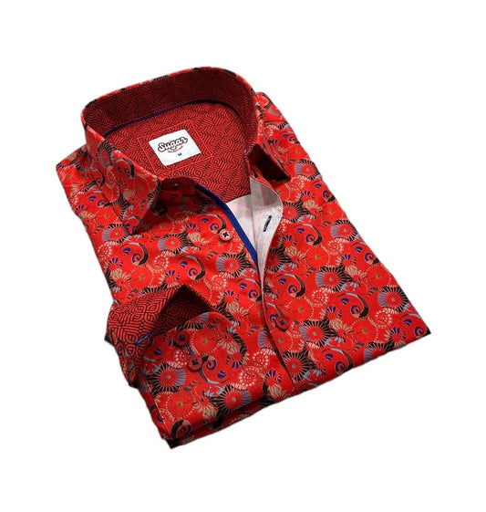 Sugar Red Sport Shirt