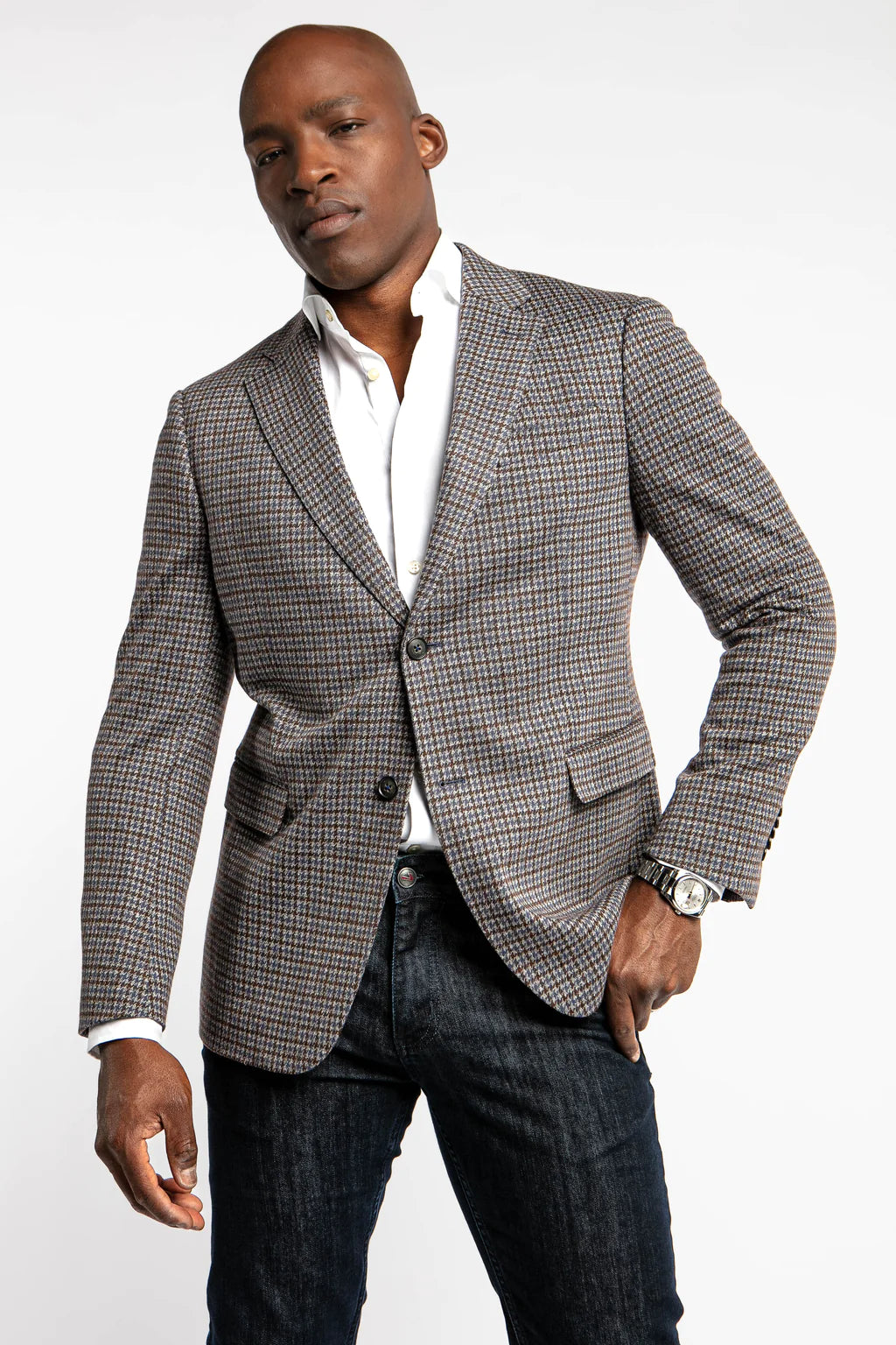 7 Downie St. Sport Jacket - Brett/Grey – Mario Uomo