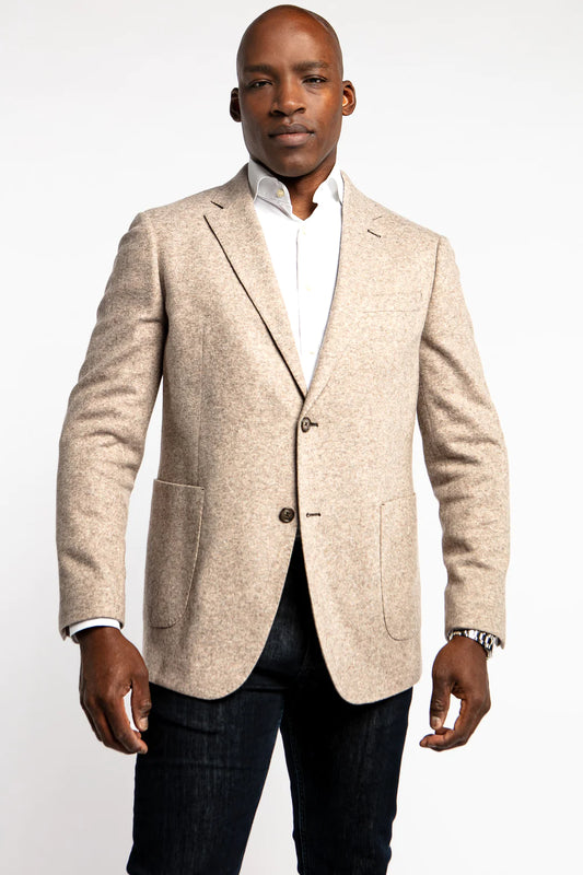 7 Downie St. Sport Jacket Brooks Beige Mario Uomo