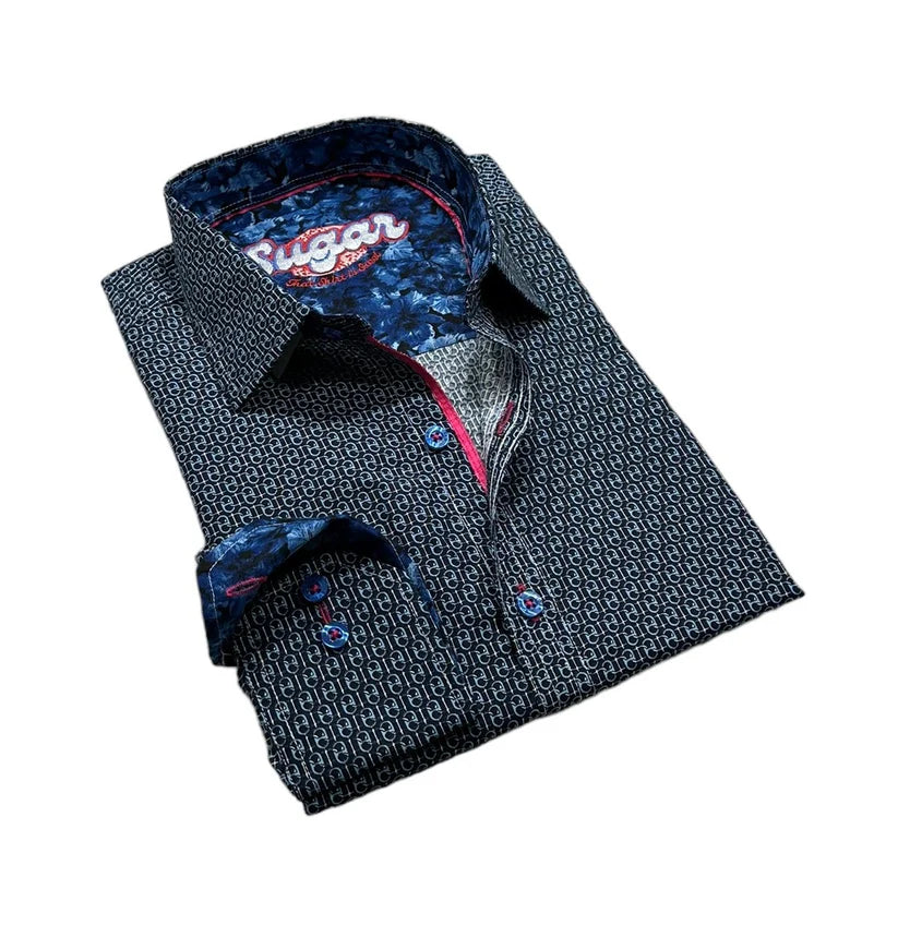 Sugar Midnight Blue Sport Shirt