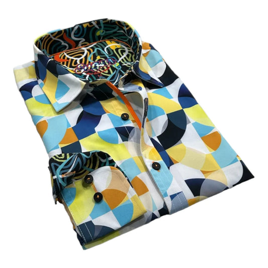 Sugar Yellow Sport Shirt