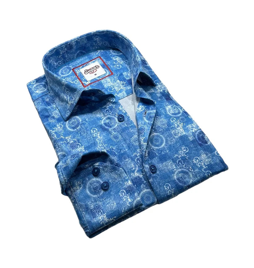 Sugar Lt Blue Sport Shirt