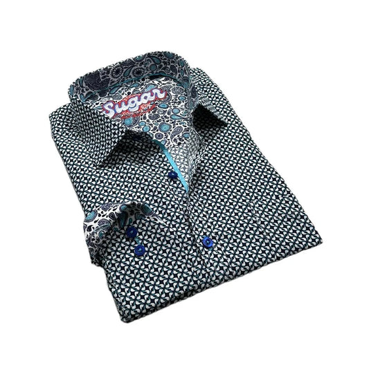 Sugar Sport Shirt - Dirk/Ocean