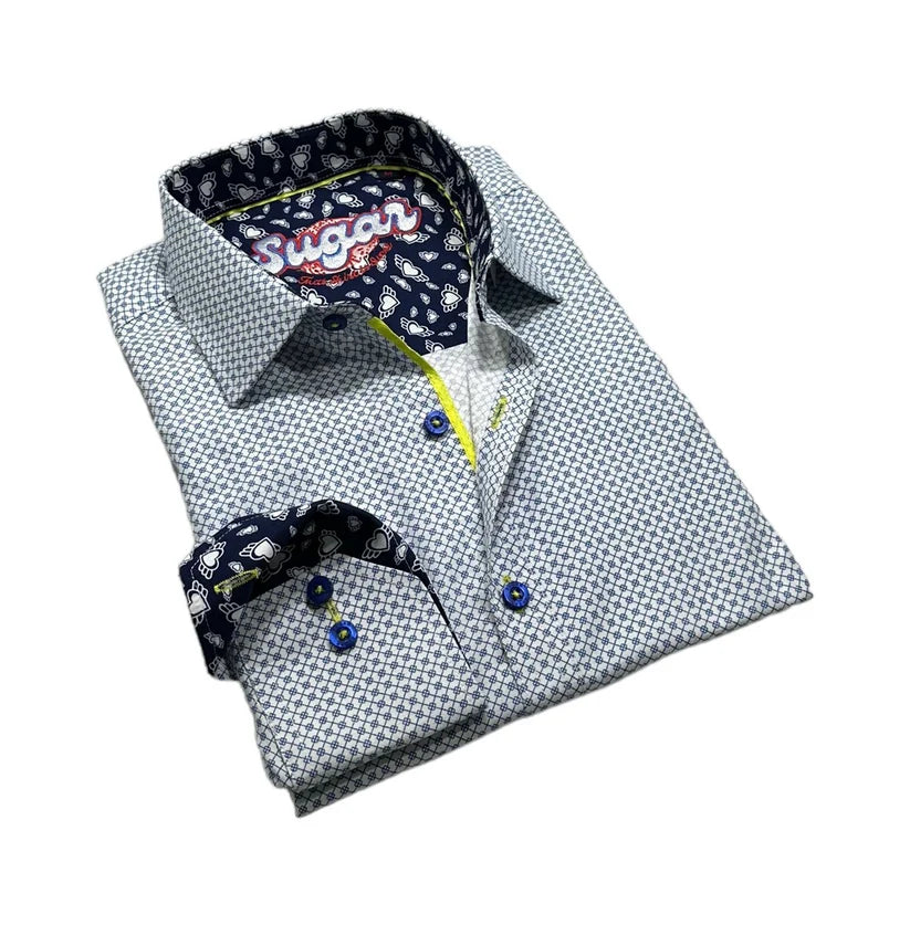 Sugar Blue Sport Shirt