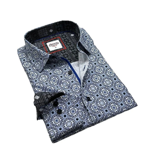 Sugar Blue Sport Shirt