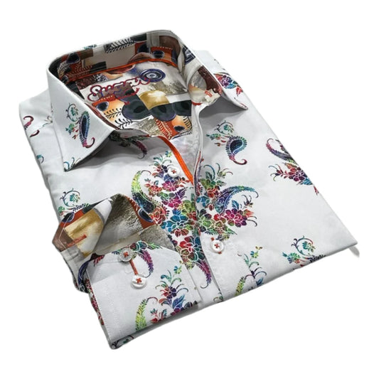 Sugar Multi Color Sport Shirt