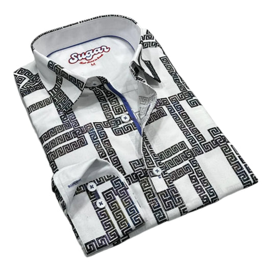 Sugar White Sport Shirt