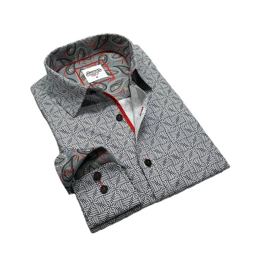 Sugar Charcoal Sport Shirt