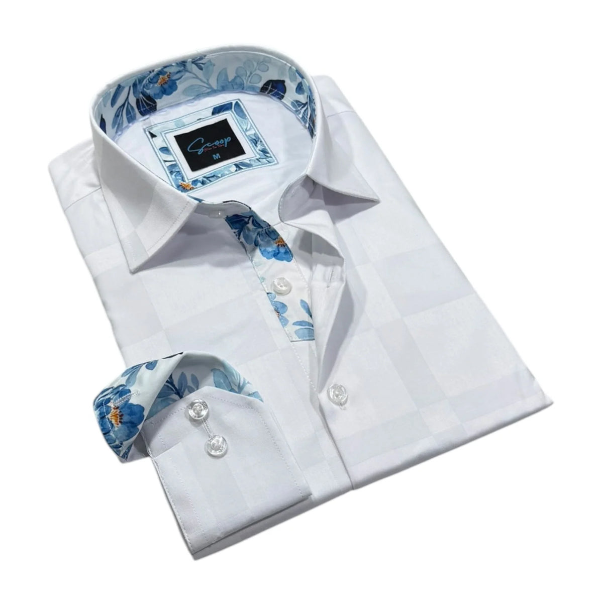 Scoop Sport Shirt - Luster/Cloud