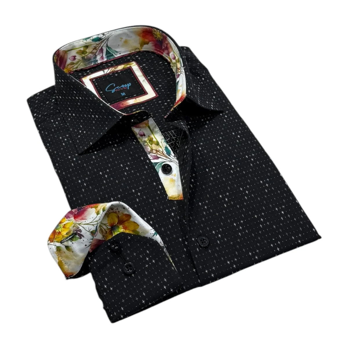 Scoop Sport Shirt - Twinkle/Midnight Blue