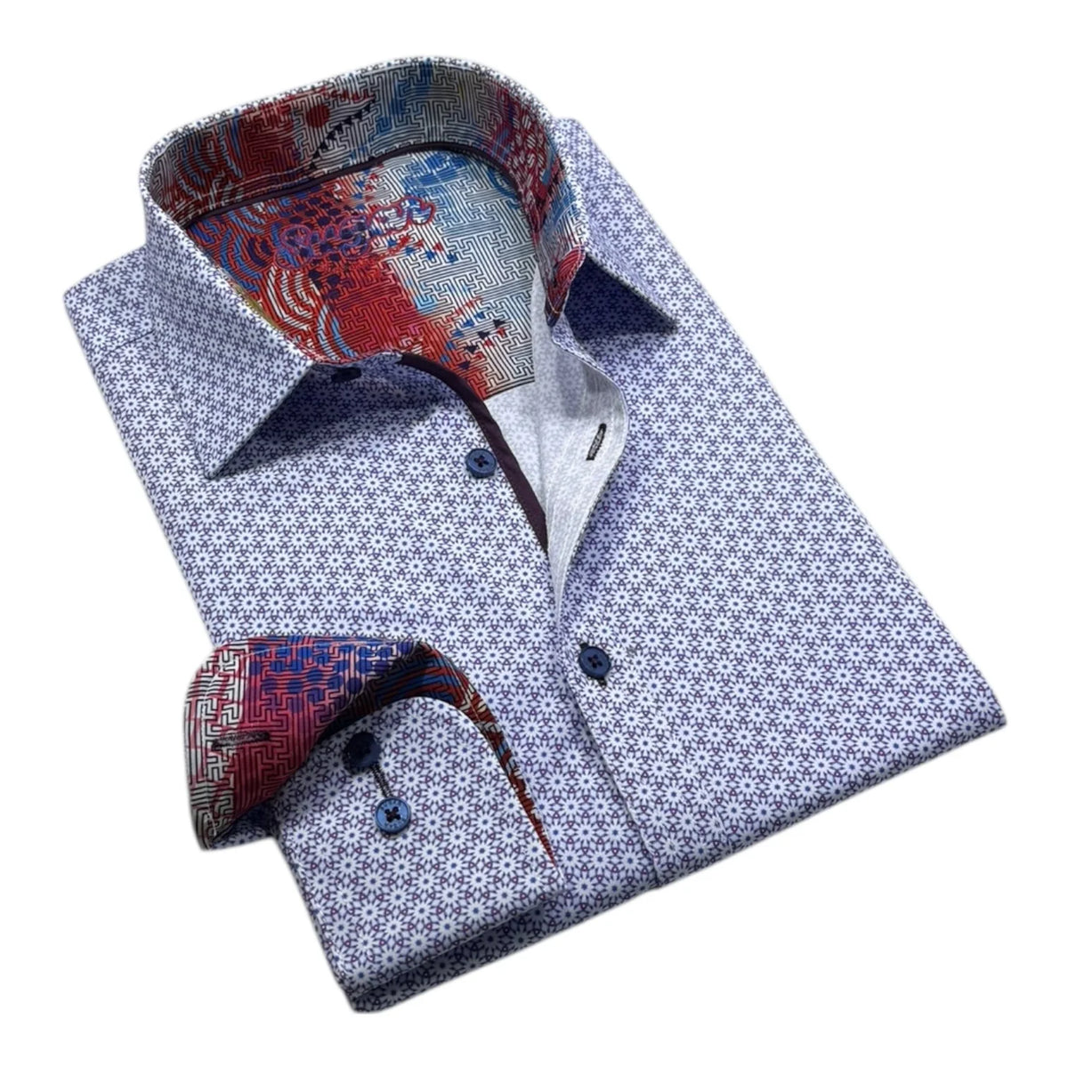 Sugar Sport Shirt - Totem/Nautical