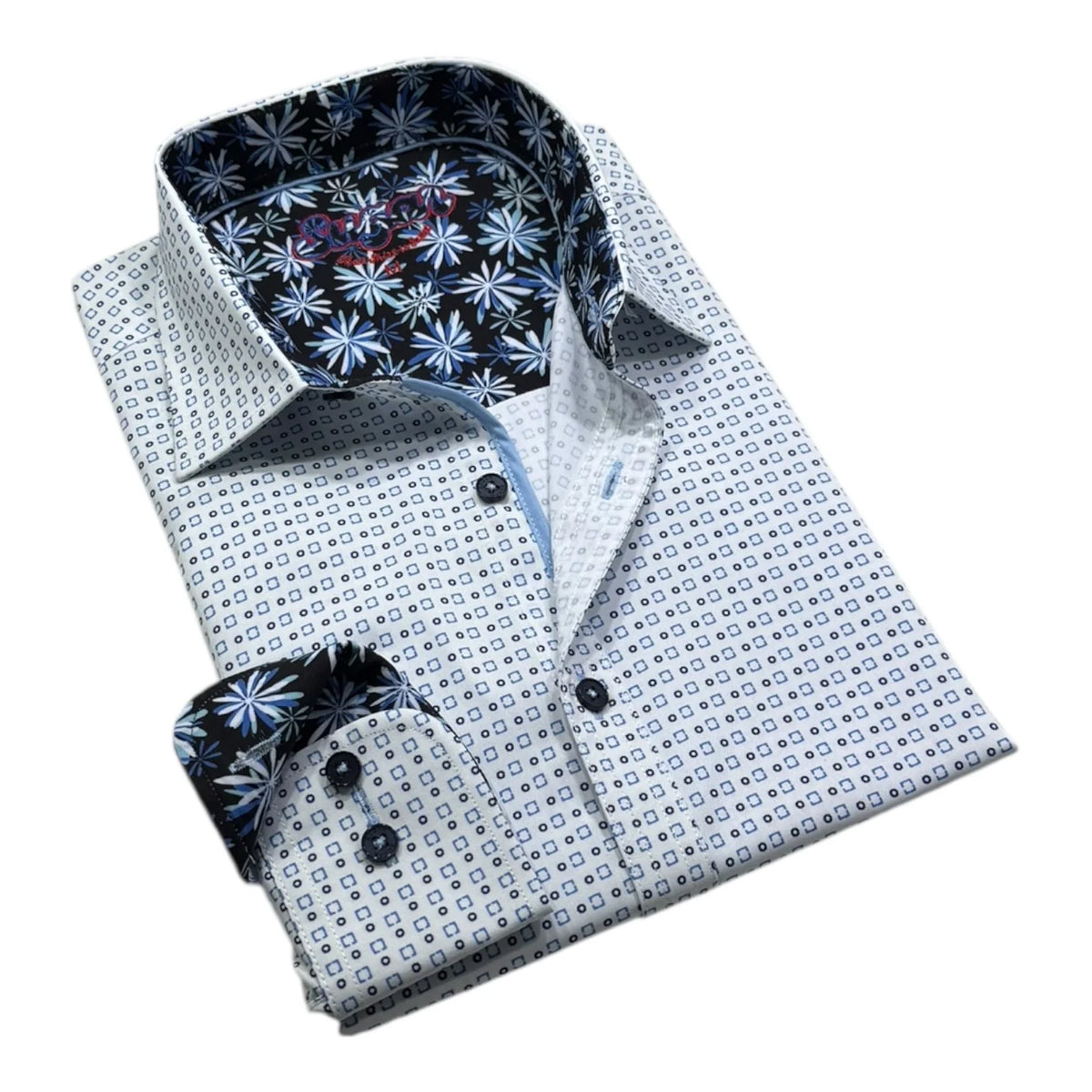 Sugar Sport Shirt - Tessera/Sky