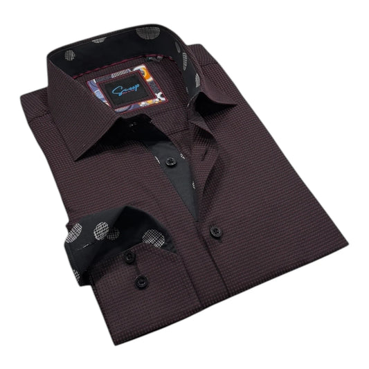 Scoop Plum Sport Shirt