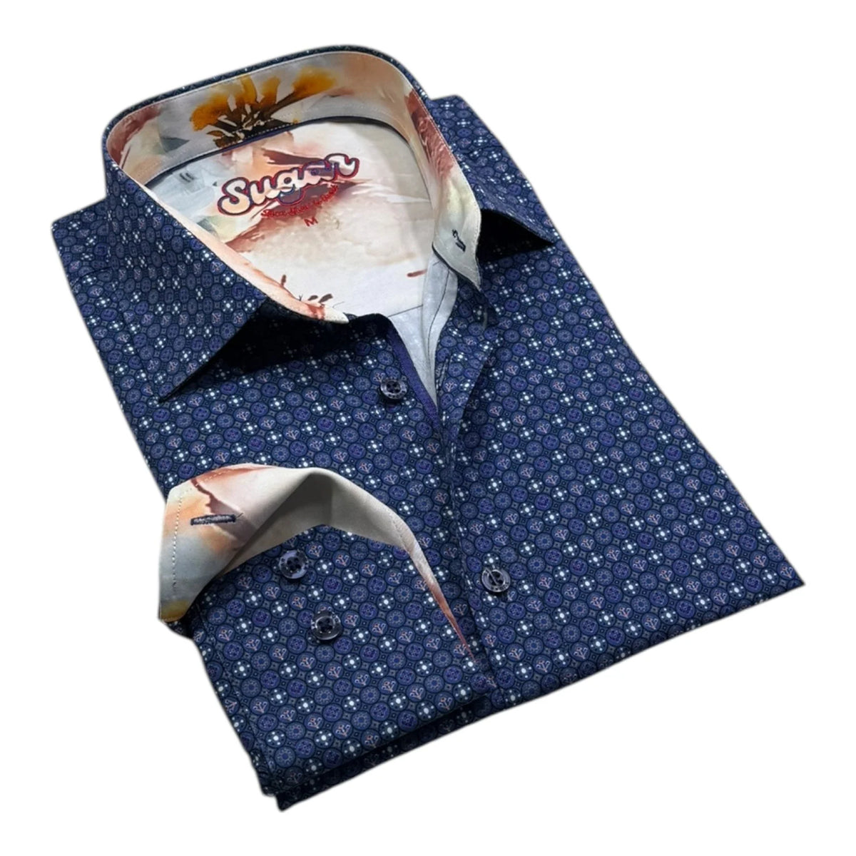 Sugar Sport Shirt - Atom/Indigo
