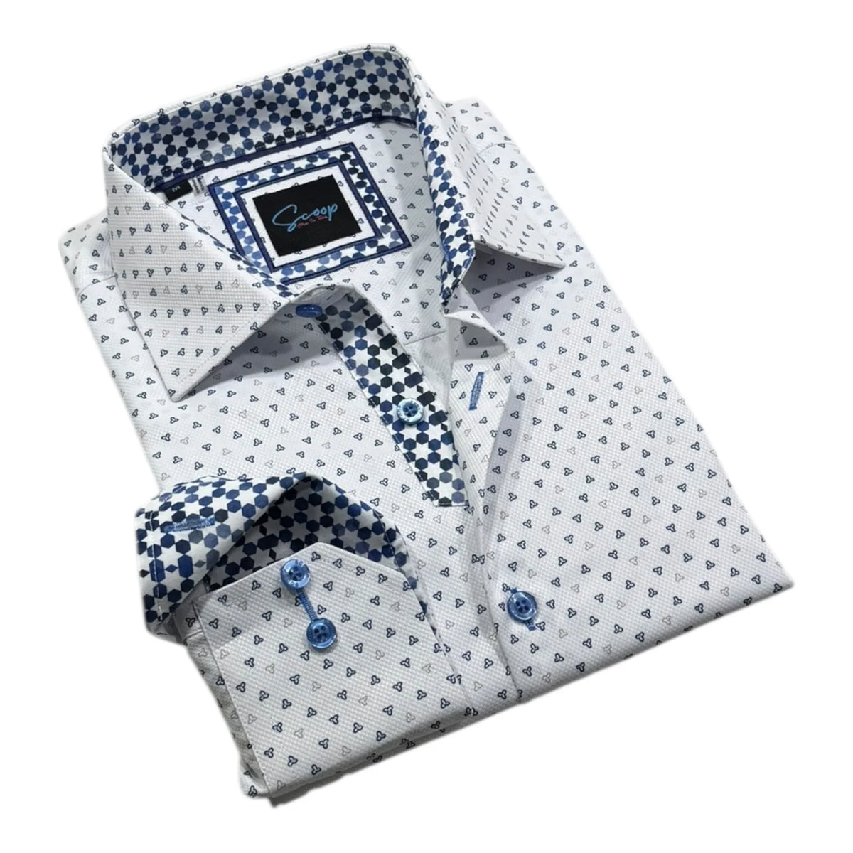 Scoop Sport Shirt - Pretz/Tan