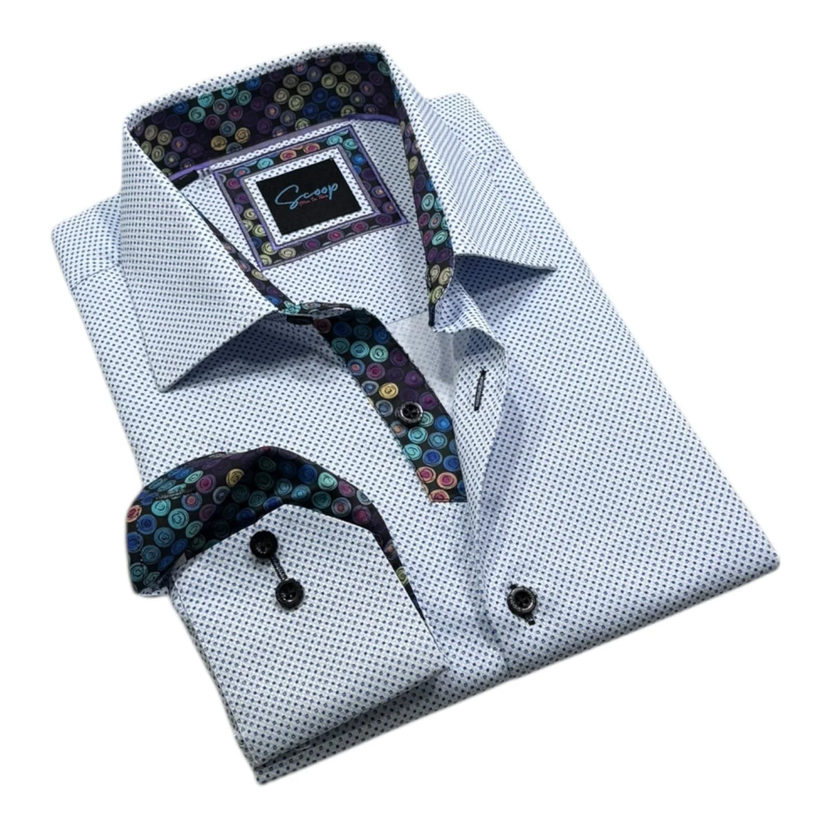 Scoop Sport Shirt - Wisp/Sky