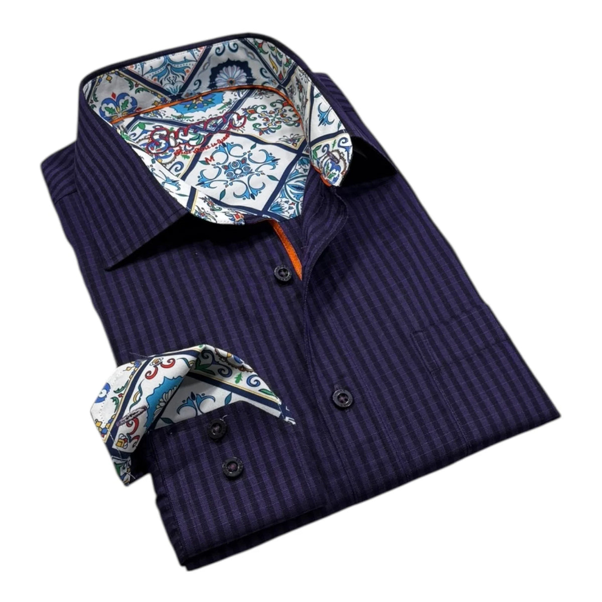 Sugar Sport Shirt - Harley/Purple