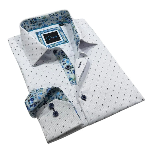 Scoop White Sport Shirt