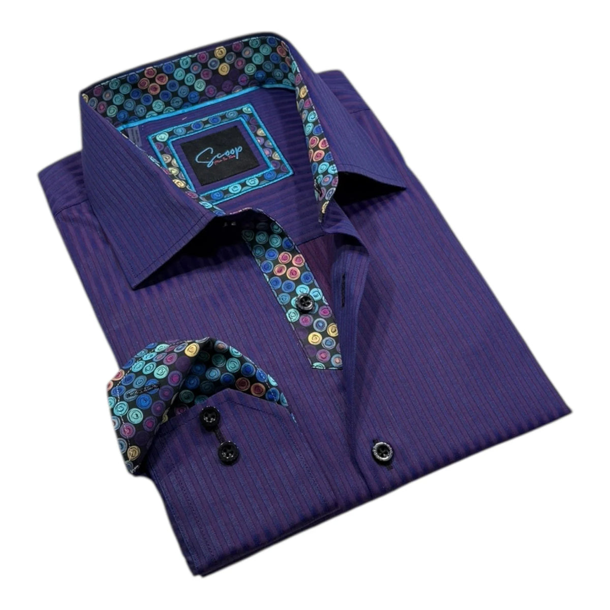 Scoop Sport Shirt - Loco/Wine