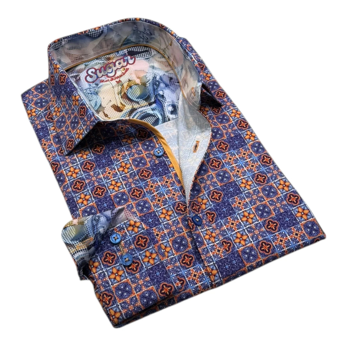 Sugar Sport Shirt - Fanta/Orange