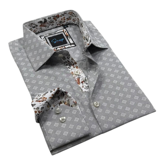 Scoop Sport Shirt - Aura/Silver