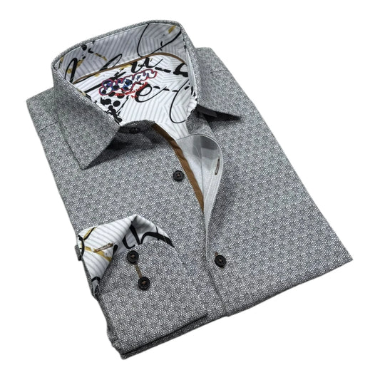 Sugar Sport Shirt - Aria/Pepper