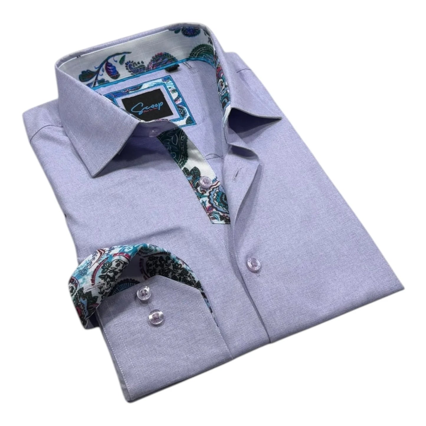Scoop Lavender Sport Shirt