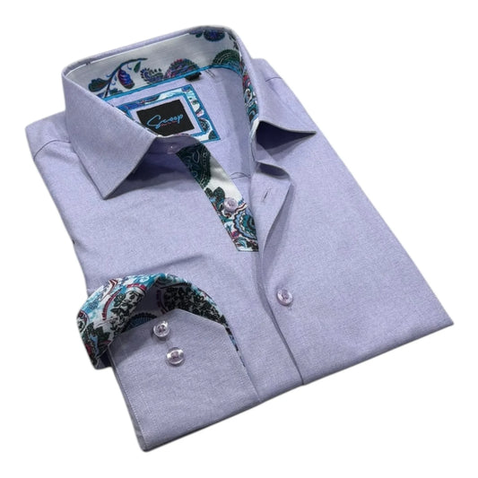 Scoop Lavender Sport Shirt