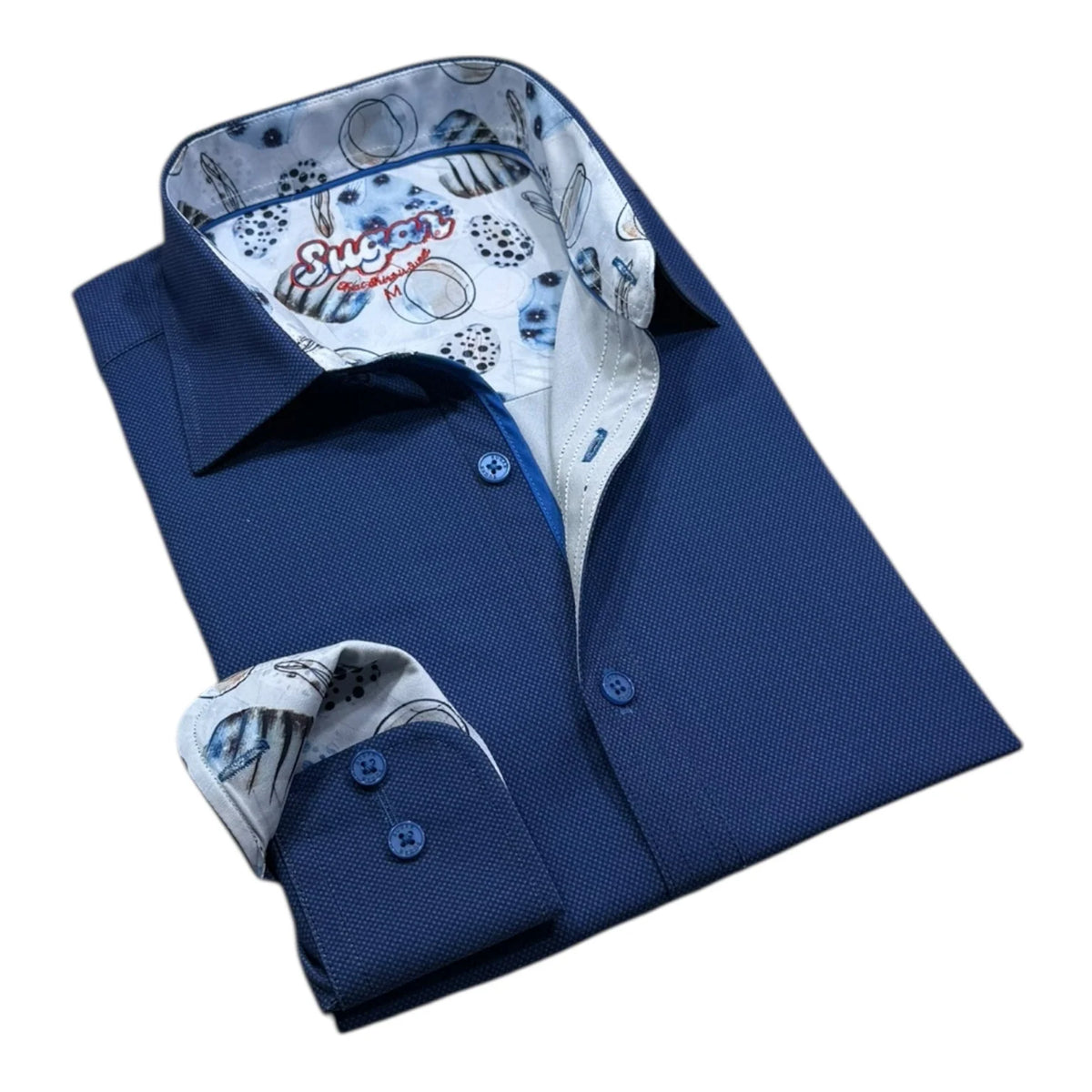 Sugar Dress Shirt - Jester/Royal Blue