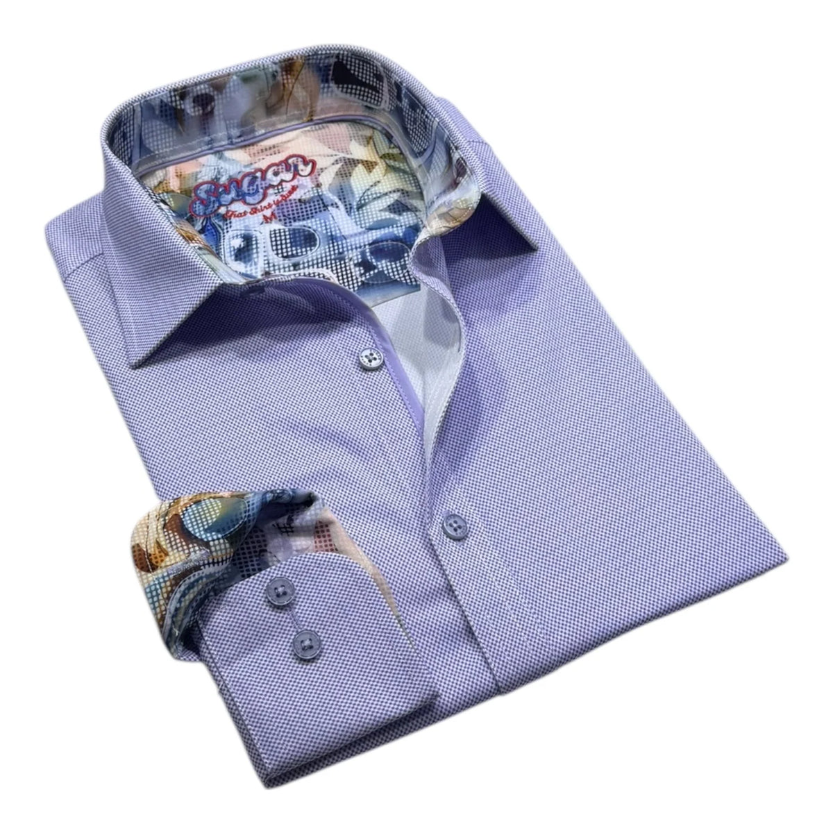 Sugar Dress Shirt - Jester/Lavender