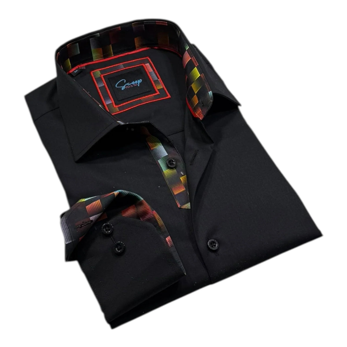 Scoop Sport Shirt - Bamboo/Jet