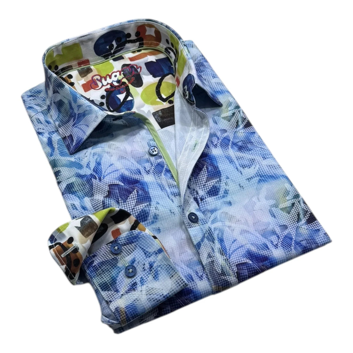 Sugar Sport Shirt - Reef/Sky