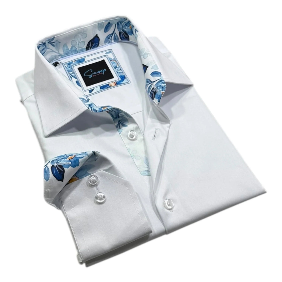 Scoop Sport Shirt - Bamboo/Snow
