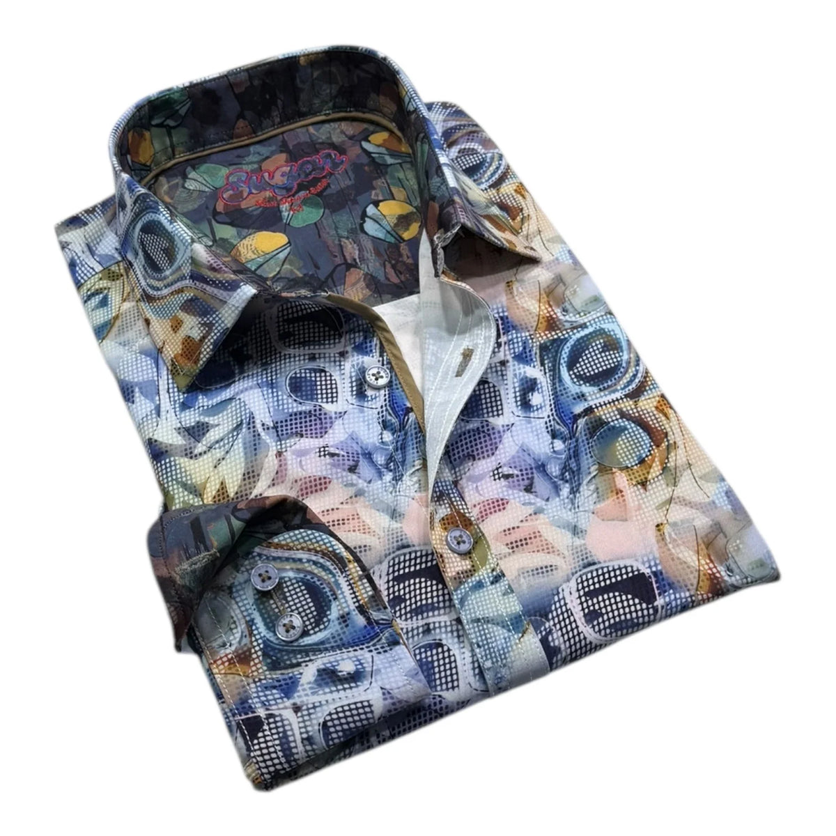 Sugar Sport Shirt - Reef/Multi