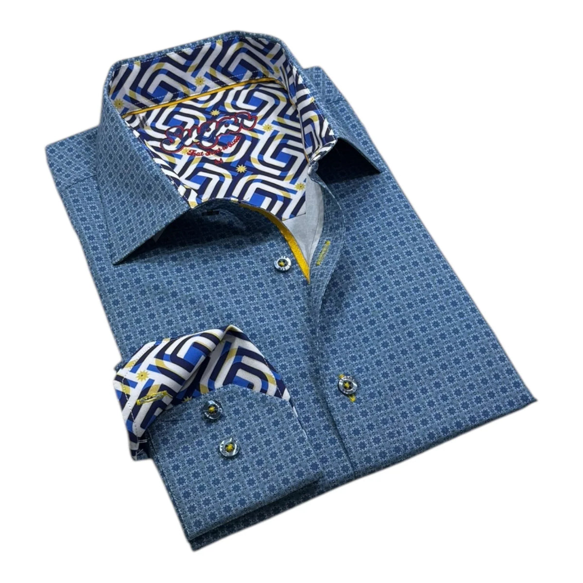 Sugar Sport Shirt - Wicker/Sky