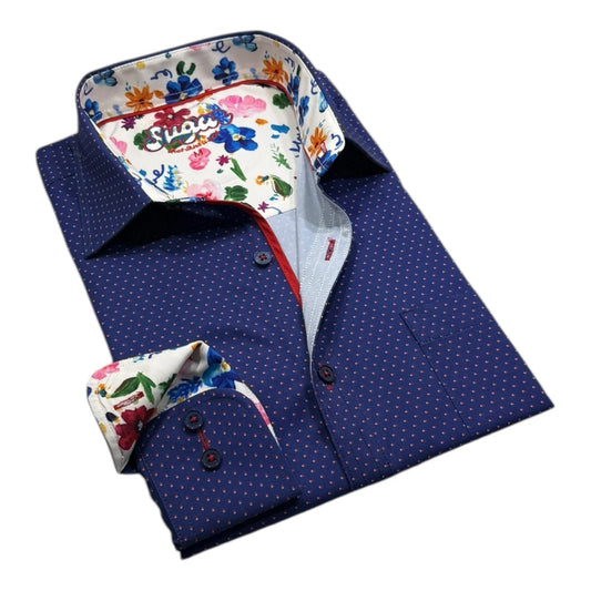 Sugar Sport Shirt - Kernel/Indigo