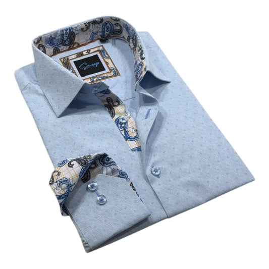 Scoop Blue Sport Shirt