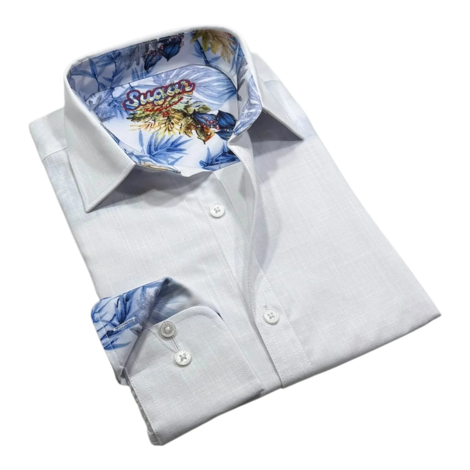 Sugar White Dress Shirt 