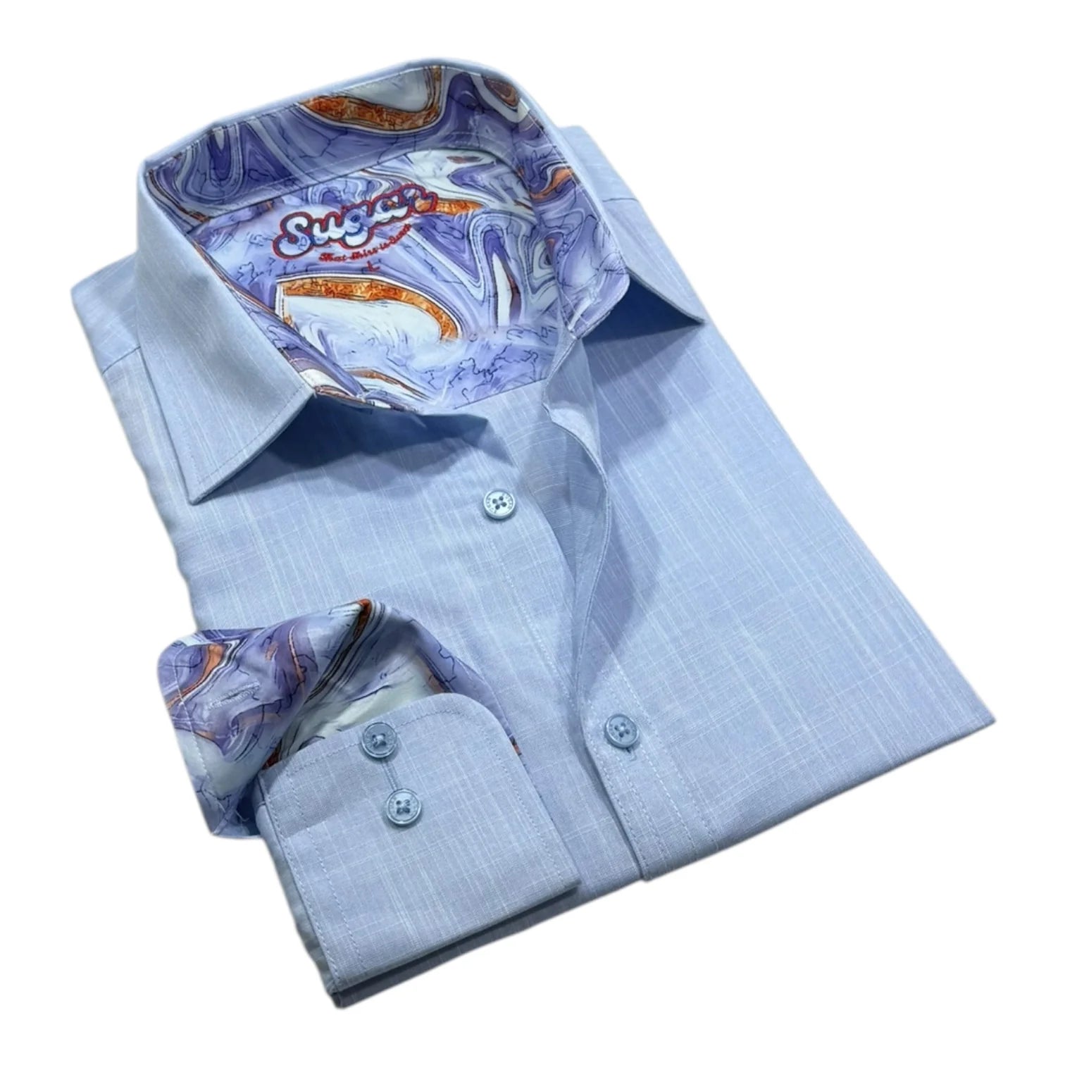 Sugar Light Blue Dress Shirt
