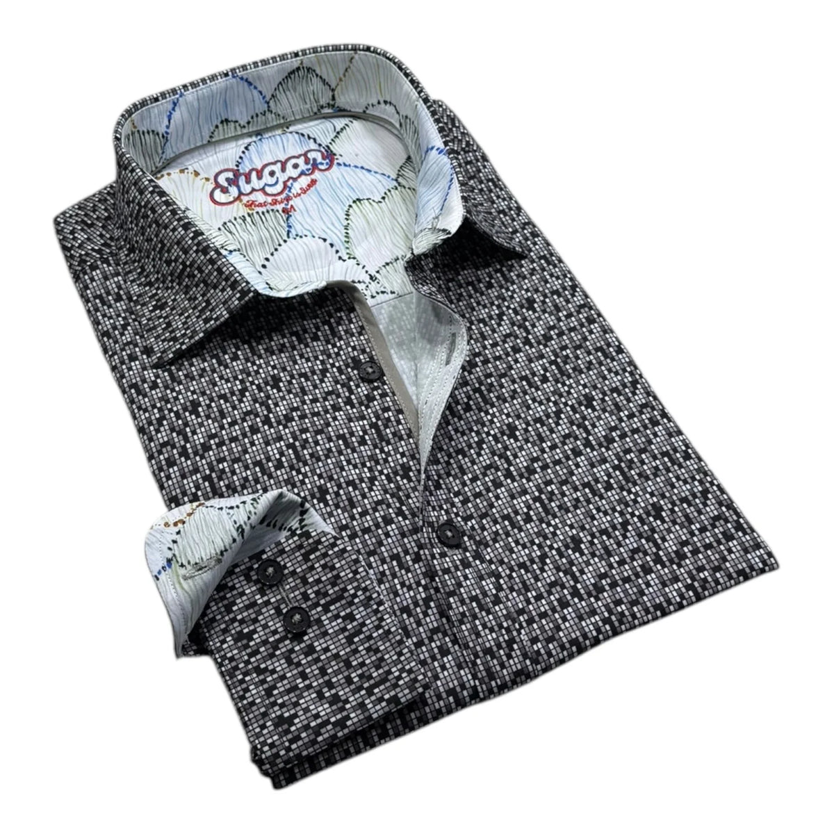 Sugar Sport Shirt - Tune/Caviar