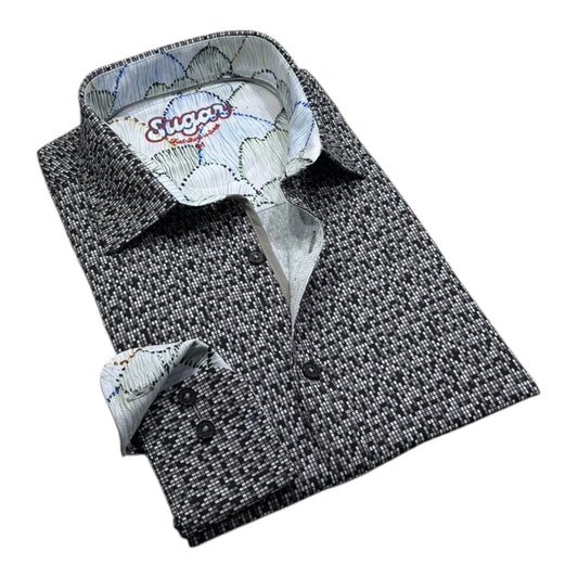 Sugar Sport Shirt - Tune/Caviar