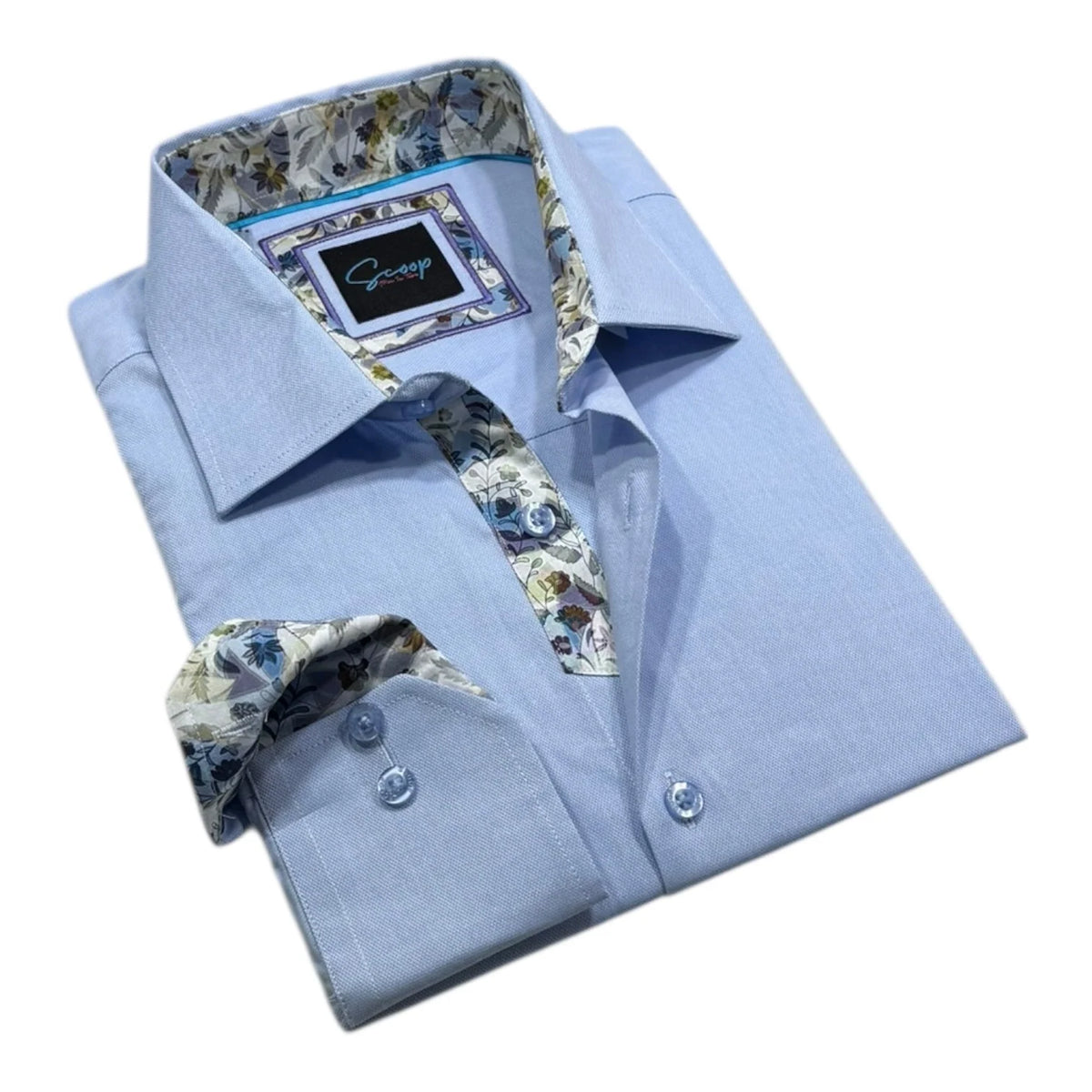Scoop Sport Shirt - Pinta/Sky