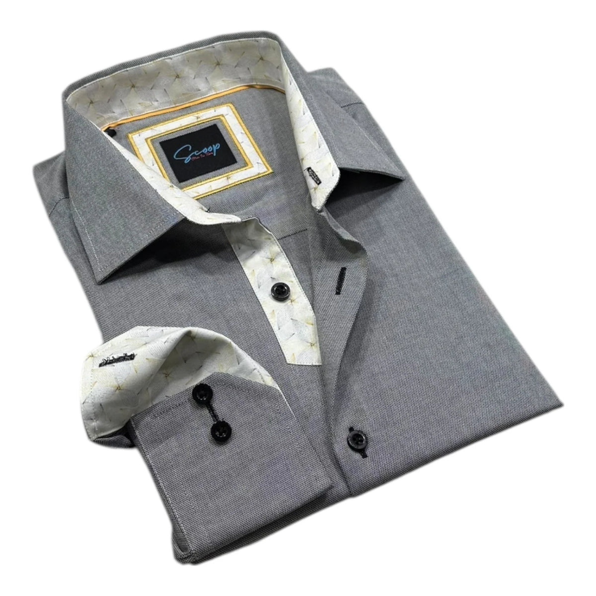 Scoop Sport Shirt - Pinta/Pepper