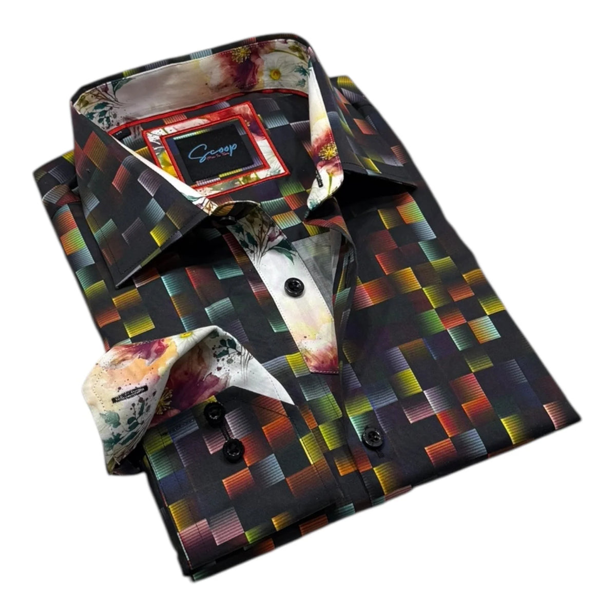 Scoop Sport Shirt - Pisco/Multi