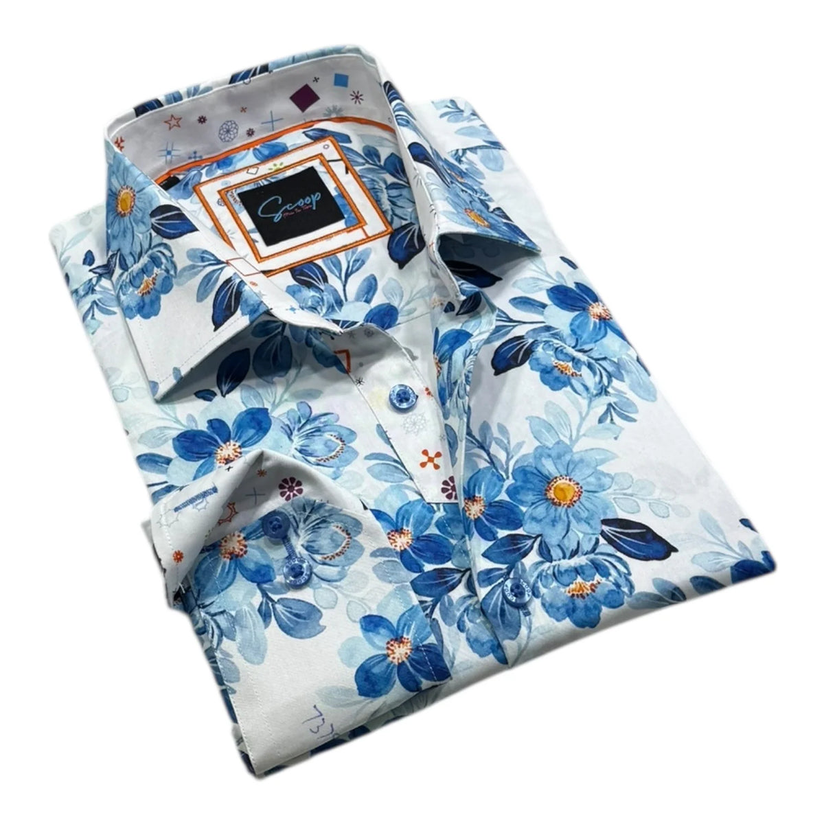 Scoop Sport Shirt - Haven/Sky