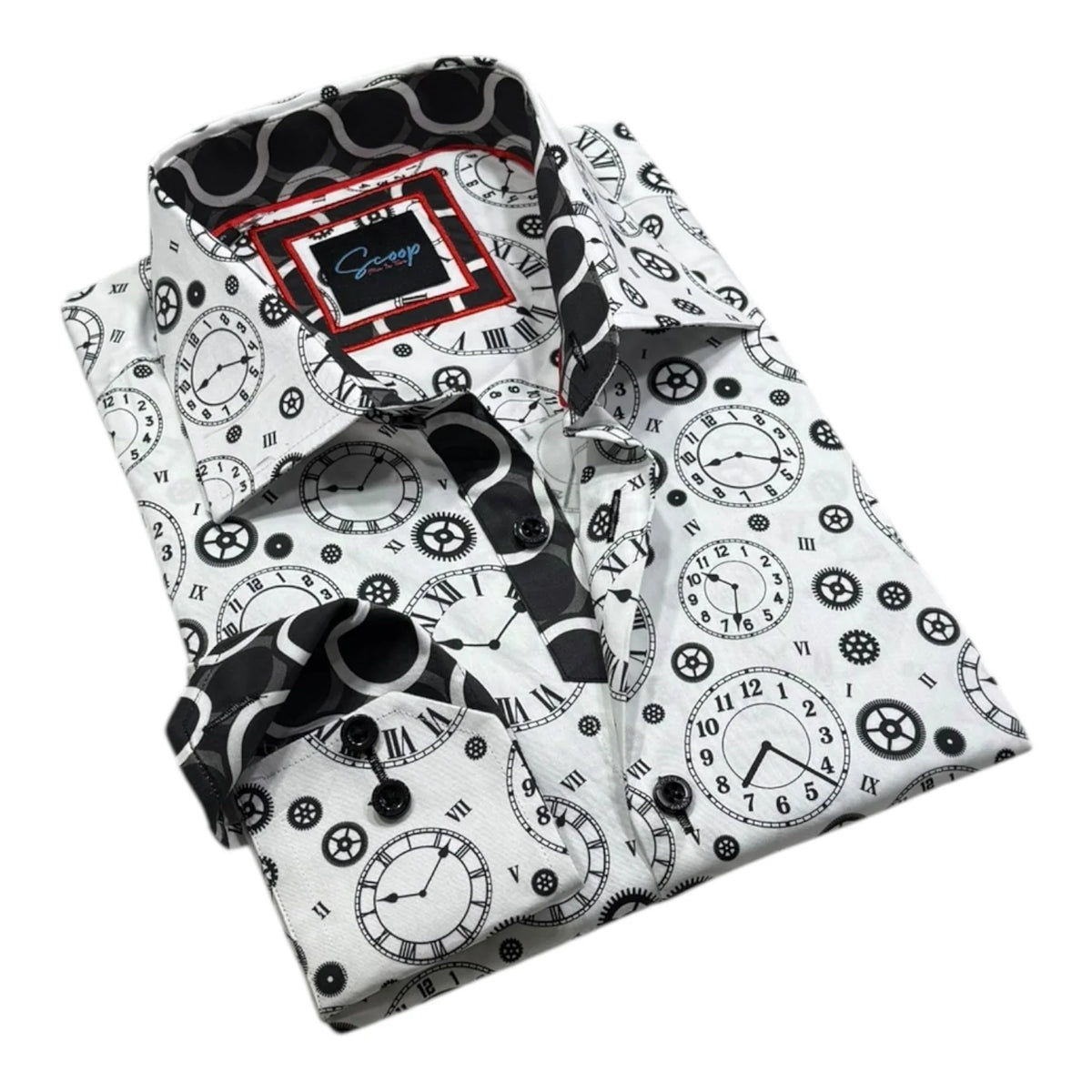Scoop Sport Shirt - Chrono/Snow