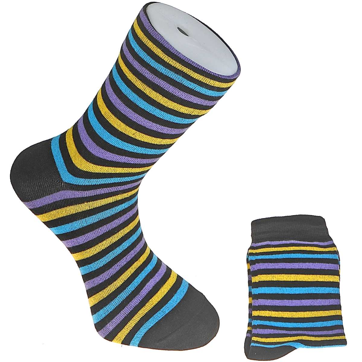 DiCapri Multi Color Socks

Fits shoe sizes 9-13

100% Cotton